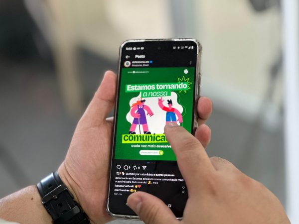 Defensoria Pública amplia acessibilidade em produções gráficas e audiovisuais