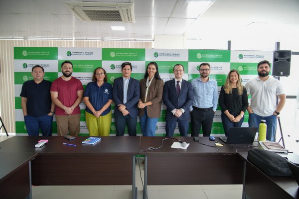 Defensoria reúne com Instituto Sidia para aprimorar sistema de atendimento aos assistidos