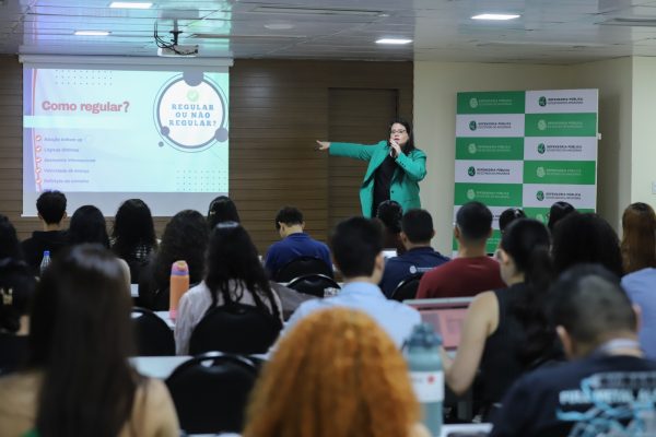 Defensoria Pública promove debates sobre Políticas Constitucionais e capacitação em Inteligência Artificial