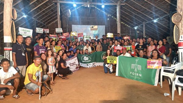 Defensoria Pública do Amazonas participa da ‘Pré-COP30 Parente’ em São Gabriel da Cachoeira