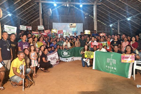 Defensoria Pública do Amazonas participa da ‘Pré-COP30 Parente’ em São Gabriel da Cachoeira