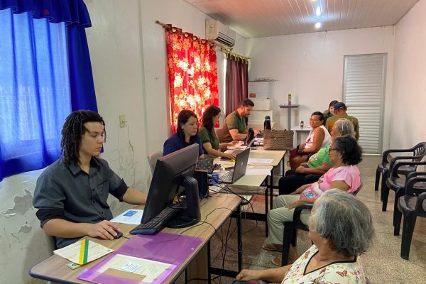 Defensoria Pública leva atendimentos e palestras sobre direitos da pessoa idosa na Calha do Rio Madeira