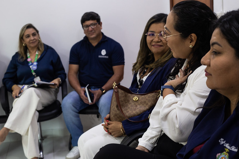 Defensoria Pública reforça integração com TJAM em visita técnica sobre a 4ª fase do eSocial