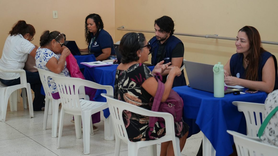 Defensoria participa da abertura da operação ‘Virtude’ com mutirão de atendimentos de pessoas idosas