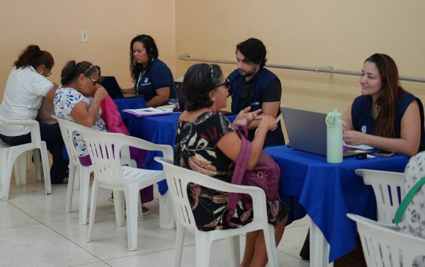 Defensoria participa da abertura da operação ‘Virtude’ com mutirão de atendimentos de pessoas idosas