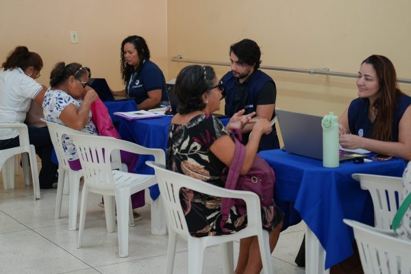 Defensoria participa da abertura da operação ‘Virtude’ com mutirão de atendimentos de pessoas idosas