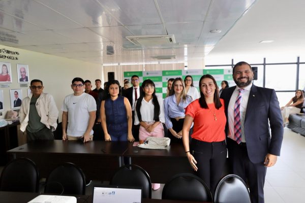 Projeto #PartiuDefensoria aborda a vulnerabilidade e o acesso à Justiça com alunos da Fametro