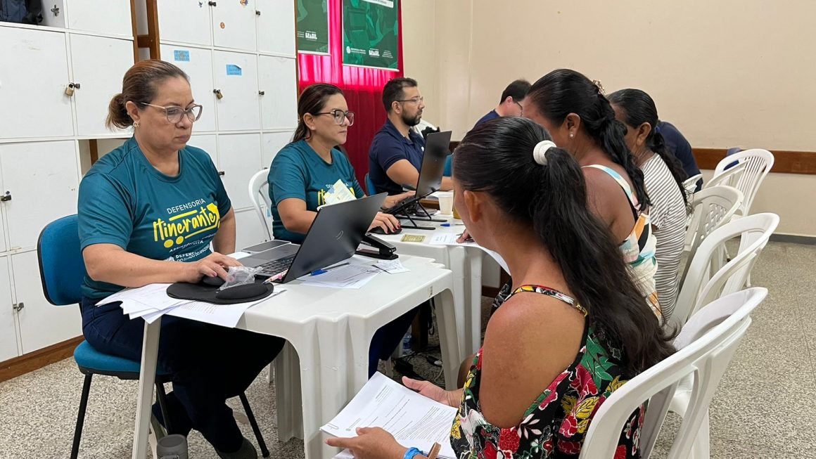 Em São Gabriel da Cachoeira, Defensoria encerra participação no programa ‘Registre-se 2025’ com mais de mil atendimentos realizados
