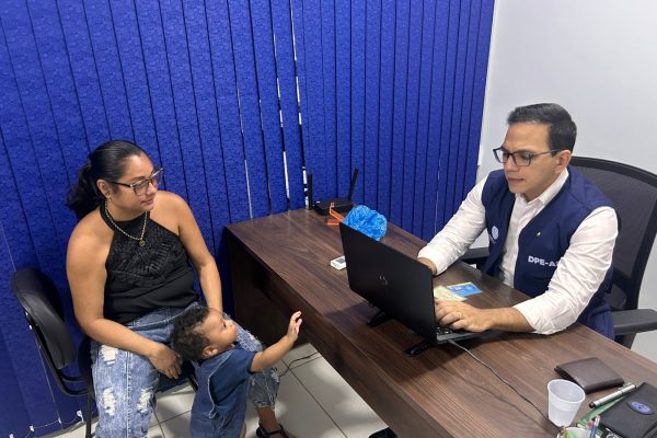 Defensoria Pública leva mutirão de atendimentos jurídicos ao município de Maraã
