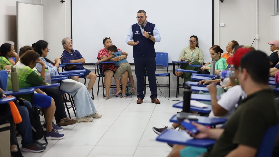 Operação Virtude: Defensoria Pública realiza palestra sobre violência digital contra idosos