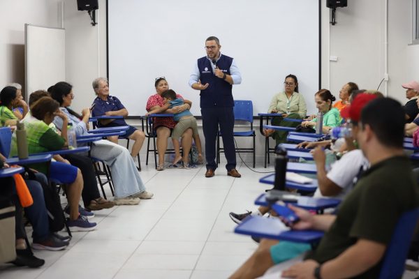 Operação Virtude: Defensoria Pública realiza palestra sobre violência digital contra idosos