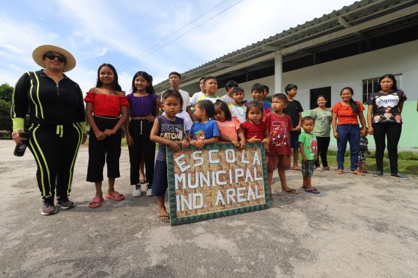 Projeto ‘Defensoria nas Escolas’ alcançou mais de 200 pessoas em temporada em Santa Isabel do Rio Negro