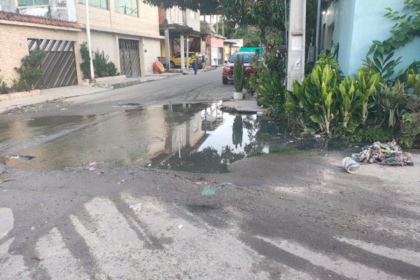 Defensoria instaura procedimento para apurar má execução de obra da Águas de Manaus