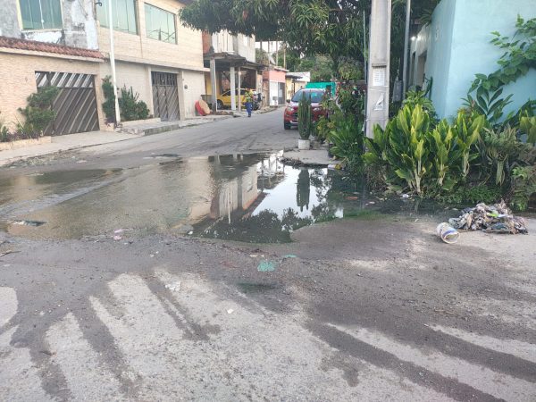 Defensoria instaura procedimento para apurar má execução de obra da Águas de Manaus