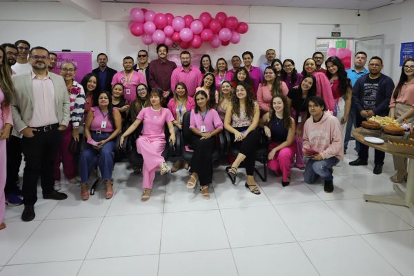 Defensoria lança campanha do Outubro Rosa e promove palestra sobre prevenção e cuidados com a saúde da mulher 