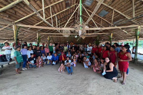 Defensoria Pública leva ação informativa às comunidades indígenas no município de Tabatinga