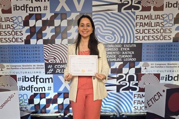 Defensoria Pública participa de Congresso Ibdfam 2025 sobre Direito das Famílias em Minas Gerais