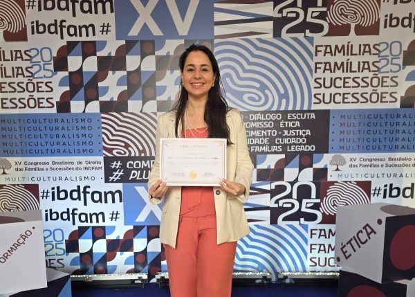 Defensoria Pública participa de Congresso Ibdfam 2025 sobre Direito das Famílias em Minas Gerais