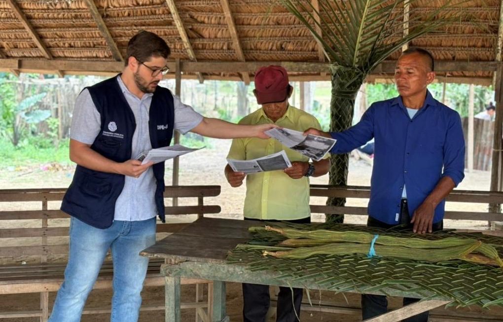 Defensoria Pública adota comunicação bilíngue ‘português-tikuna’ em materiais institucionais no Alto Solimões