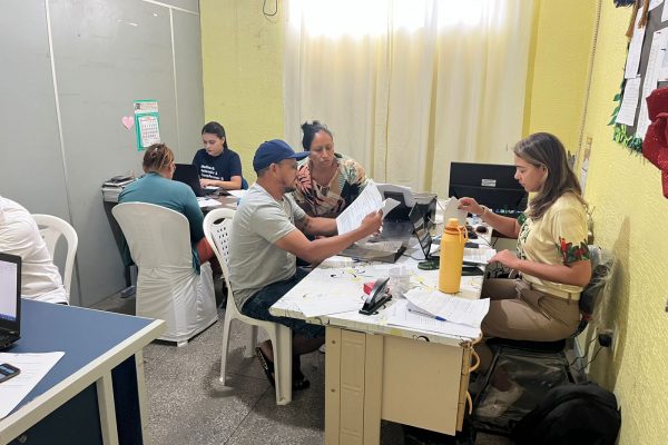 Em Nhamundá, Defensoria Pública realiza mutirão de atendimentos e inspeção carcerária