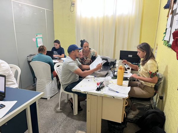 Em Nhamundá, Defensoria Pública realiza mutirão de atendimentos e inspeção carcerária