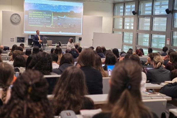 Atuação da Defensoria é destaque durante seminário na Universidade de Bolonha, na Itália
