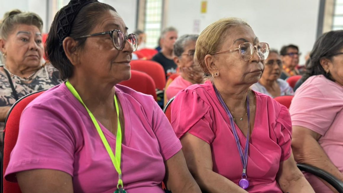 Operação Virtude: Defensoria leva orientações sobre segurança digital para a pessoa idosa