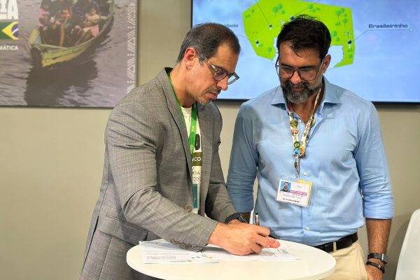 COP30: Defensoria Pública e Sema assinam protocolo para implementar Cinturão Verde em Manaus