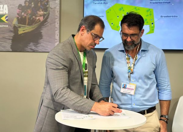 COP30: Defensoria Pública e Sema assinam protocolo para implementar Cinturão Verde em Manaus