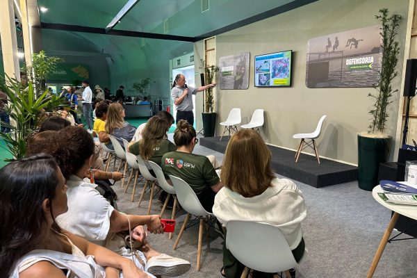 Defensoria expõe projeto de segurança fundiária e sustentabilidade durante a COP30