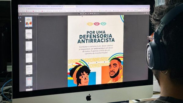 Defensoria Pública promove debate sobre práticas antirracistas e atuação institucional