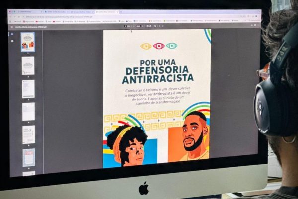 Defensoria Pública promove debate sobre práticas antirracistas e atuação institucional