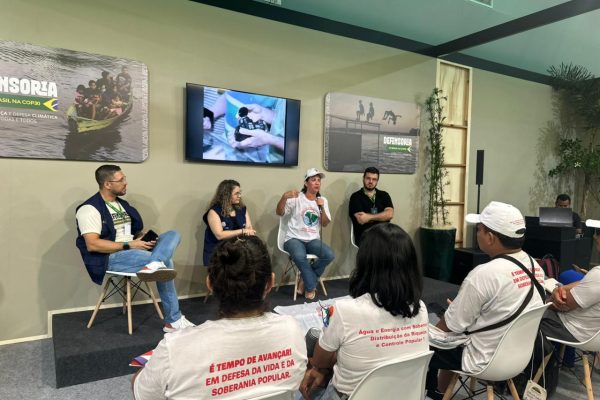 Defensoria leva população afetada pela hidrelétrica de Balbina à COP30 para debate com Comissão da Verdade