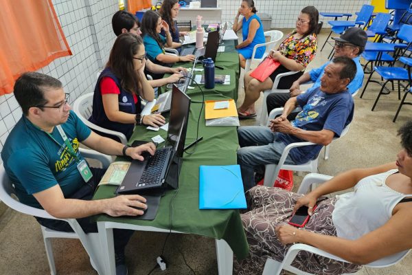 Defensoria Itinerante leva assistência jurídica gratuita a duas comunidades de Manaus