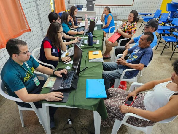 Defensoria Itinerante leva assistência jurídica gratuita a duas comunidades de Manaus