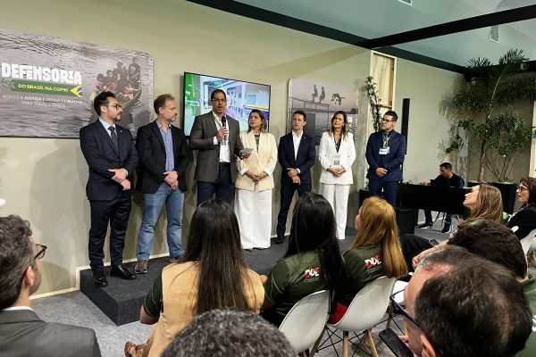 Primeiro dia da Defensoria na COP30 impulsionou e fortaleceu parcerias pela Justiça Social