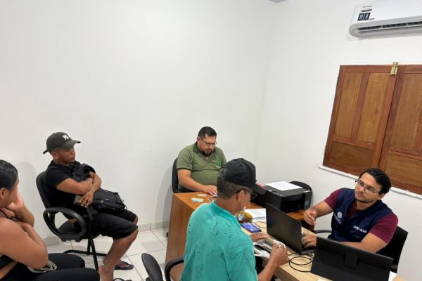 Defensoria Pública inicia mutirão de atendimentos para moradores do município de Tonantins