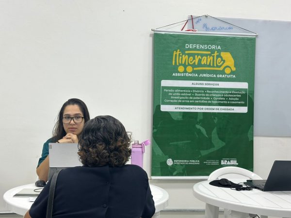 ‘Defensoria Itinerante’ leva atendimentos jurídicos gratuitos ao Shopping Cidade Manoa nesta sexta e sábado