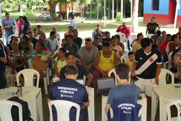 Defensoria Pública inicia mutirão de serviços na Terra Indígena Caititu, em Lábrea