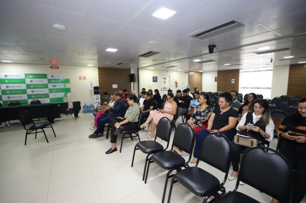 Estudantes da FAM conhecem missão da Defensoria durante o ‘Partiu Defensoria’