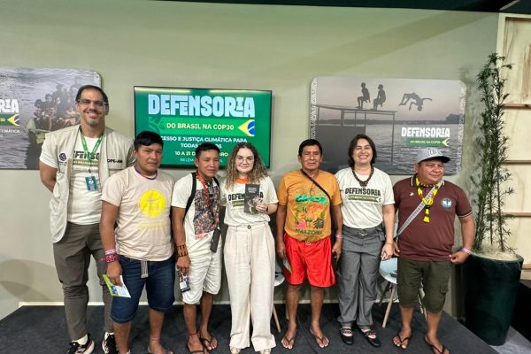 Defensoria do Amazonas fortalece protagonismo indígena na COP30 e avança na construção de protocolo inédito de atendimento aos povos originários