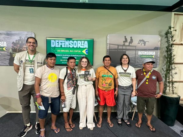 Defensoria do Amazonas fortalece protagonismo indígena na COP30 e avança na construção de protocolo inédito de atendimento aos povos originários