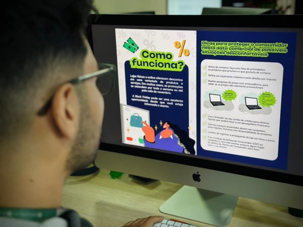 Defensoria Pública lança cartilha para evitar que consumidores caiam em golpes na Black Friday 2025