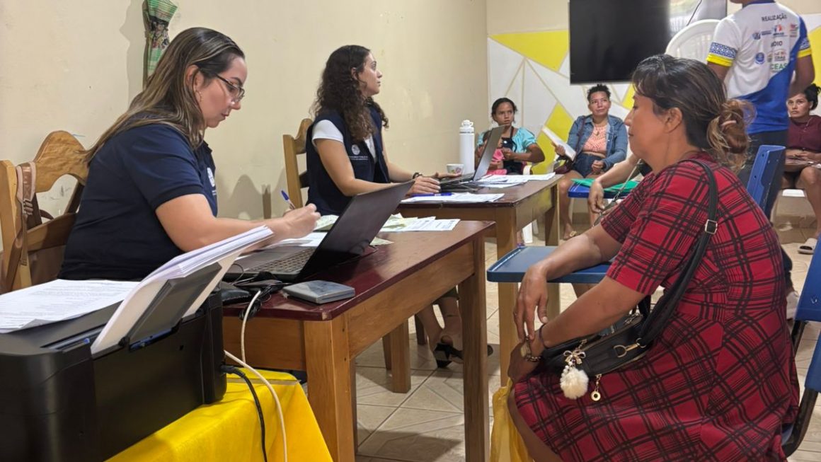 Defensoria Pública leva mutirão de serviços jurídicos ao município de Fonte Boa