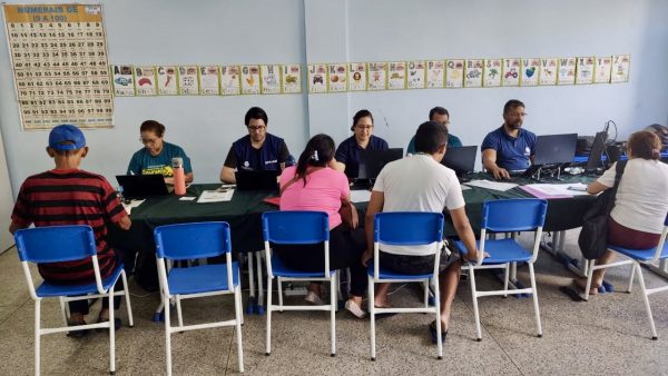 Defensoria Itinerante participa de ação social na Zona Norte de Manaus e registra 69 atendimentos