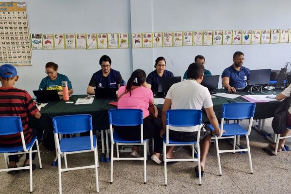 Defensoria Itinerante participa de ação social na Zona Norte de Manaus e registra 69 atendimentos