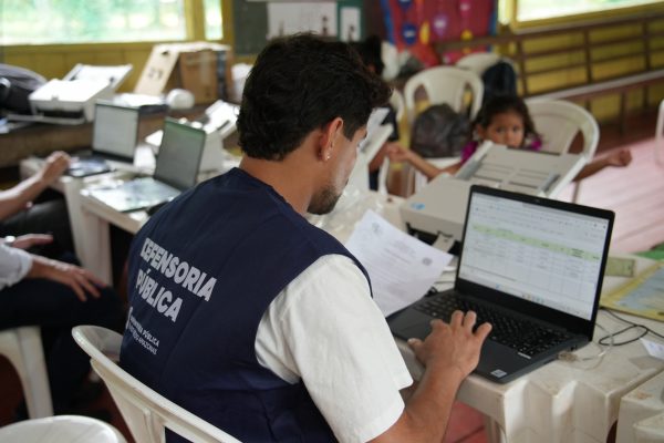 Defensoria Pública vai ofertar serviços jurídicos durante mutirão no município de Urucará