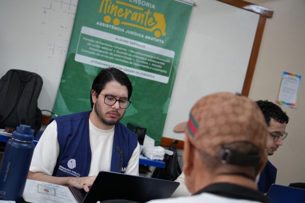 ‘Defensoria Itinerante’ vai ofertar serviços jurídicos a moradores da zona Norte de Manaus