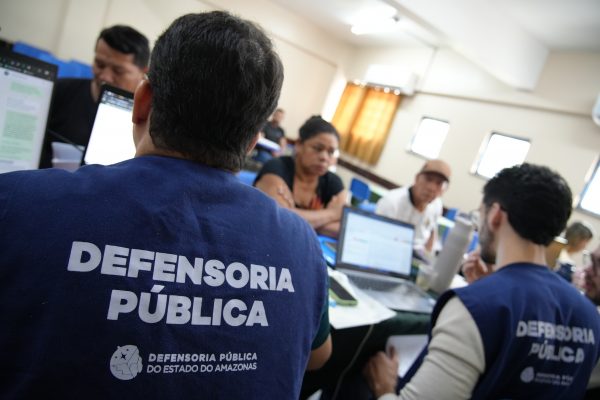 Em Caapiranga, Defensoria vai oferecer serviços jurídicos entre os dias 15 e 19 de dezembro