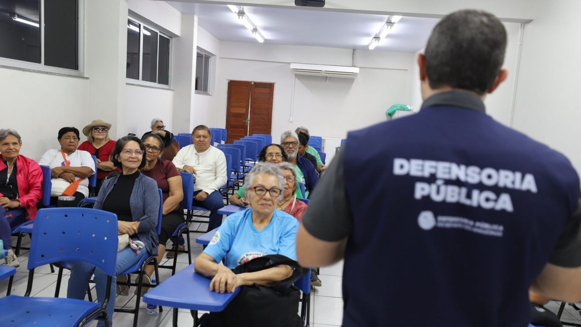 Balanço 2025: Defensoria Pública reforça proteção à pessoa idosa com núcleo de atendimento especializado